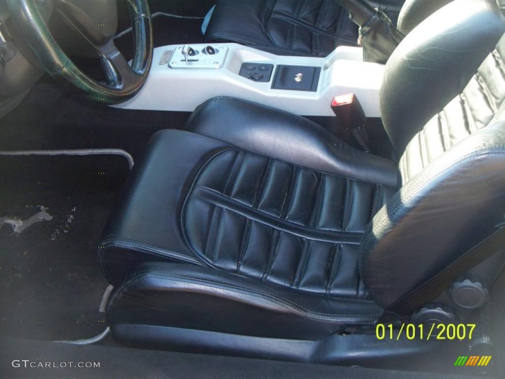 Nero Interior 2000 Ferrari 360 Modena Photo #40000732