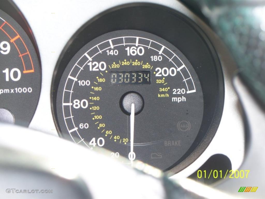 2000 360 Modena - Argento (Silver Metallic) / Nero photo #20