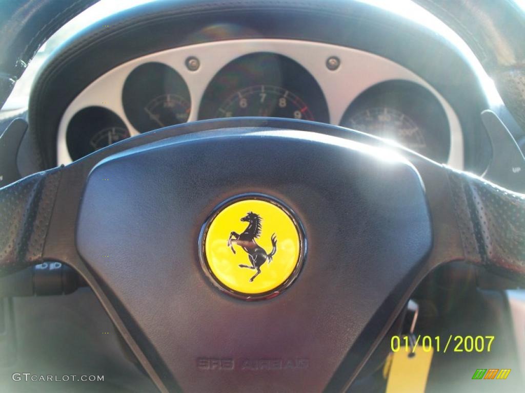 2000 360 Modena - Argento (Silver Metallic) / Nero photo #21