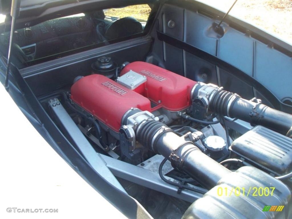 2000 Ferrari 360 Modena 3.6 Liter DOHC 40-Valve V8 Engine Photo #40000806