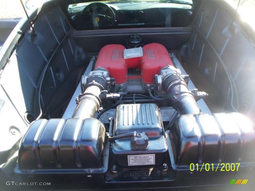2000 Ferrari 360 Modena 3.6 Liter DOHC 40-Valve V8 Engine Photo #40000814