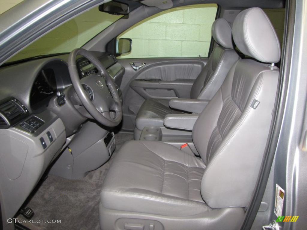 Gray Interior 2009 Honda Odyssey EX-L Photo #40000992