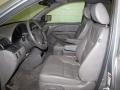 Gray 2009 Honda Odyssey EX-L Interior Color