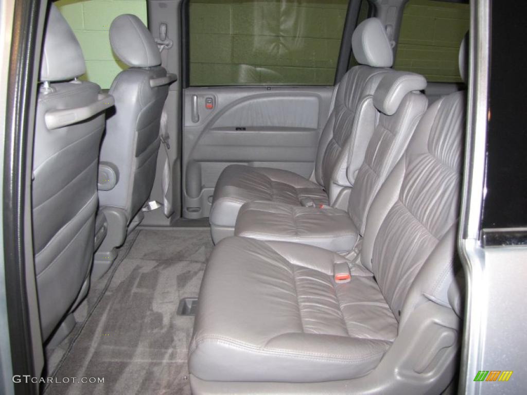 Gray Interior 2009 Honda Odyssey EX-L Photo #40001000