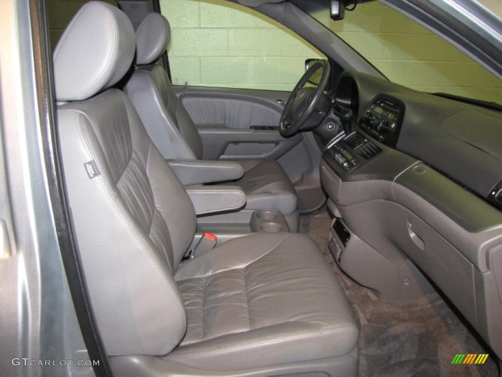 Gray Interior 2009 Honda Odyssey EX-L Photo #40001008