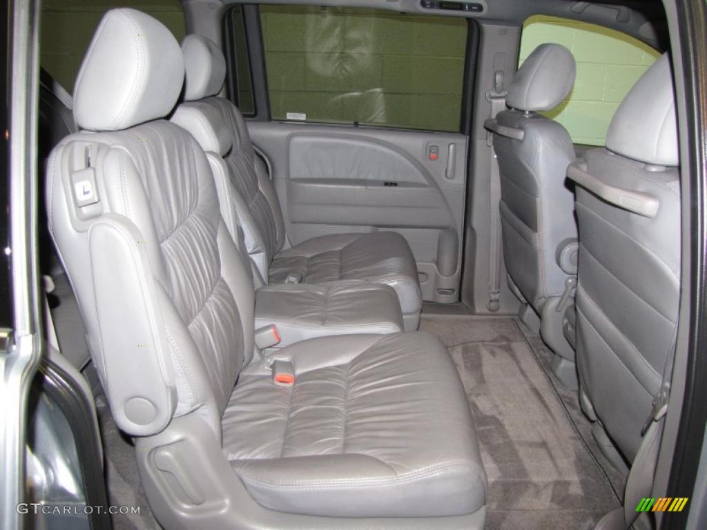 Gray Interior 2009 Honda Odyssey EX-L Photo #40001012