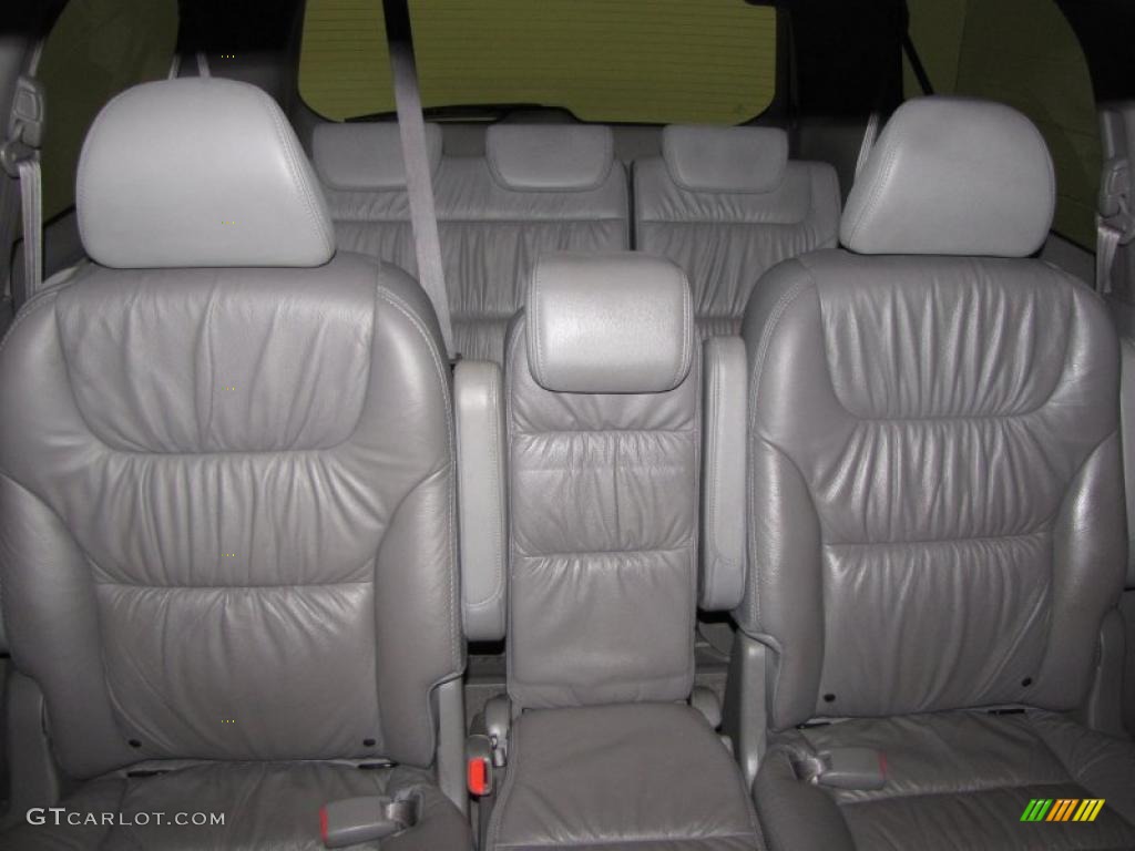 Gray Interior 2009 Honda Odyssey EX-L Photo #40001020