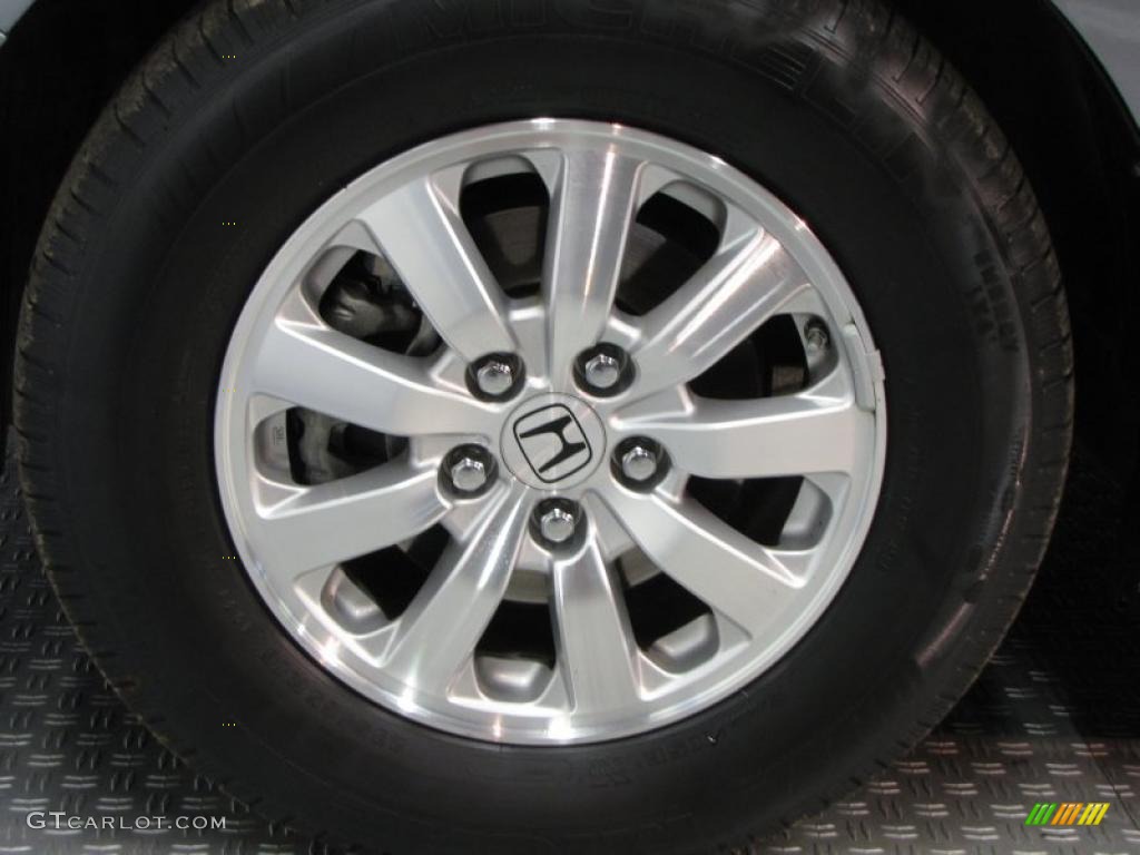 2009 Honda Odyssey EX-L Wheel Photo #40001080