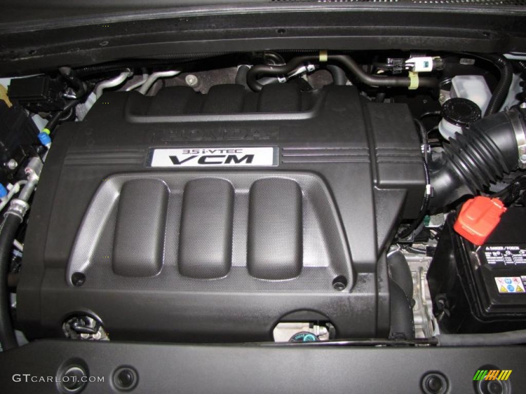 2009 Honda Odyssey EX-L 3.5 Liter SOHC 24-Valve VTEC V6 Engine Photo #40001096