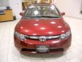 2008 Tango Red Pearl Honda Civic EX Sedan  photo #2