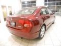 2008 Tango Red Pearl Honda Civic EX Sedan  photo #5