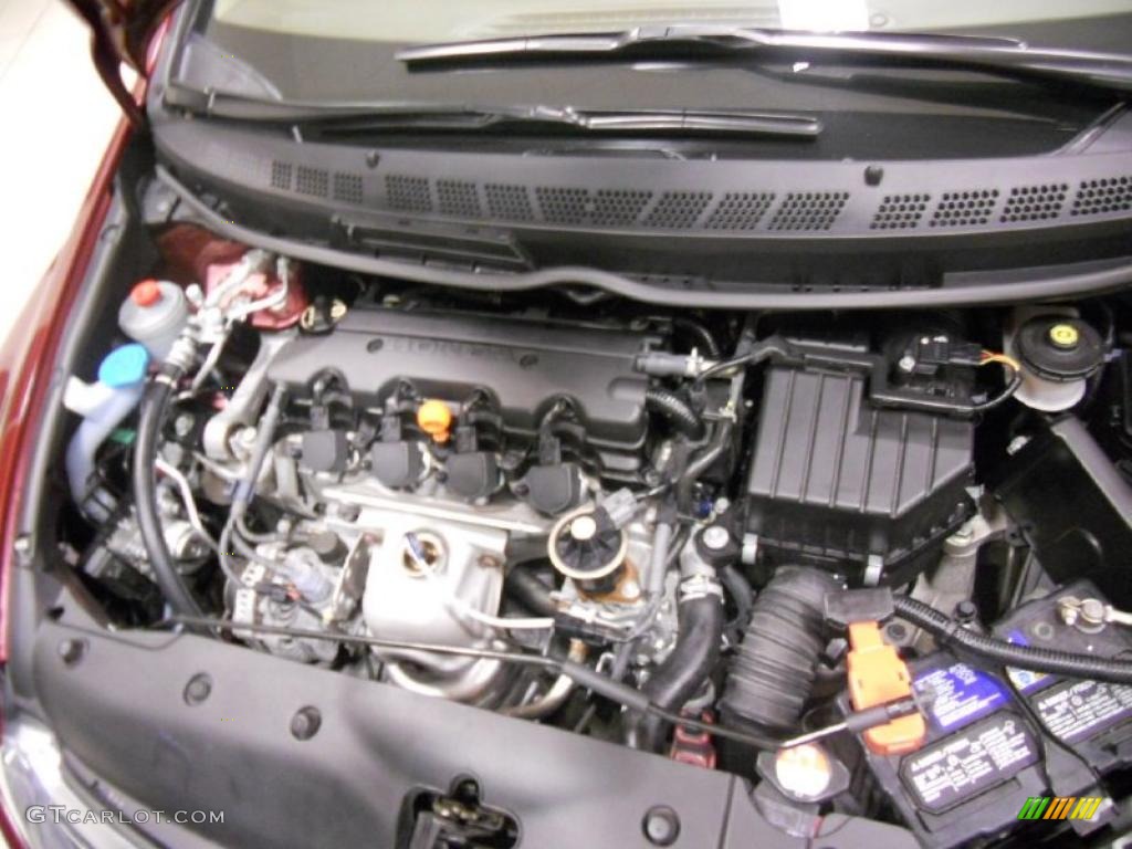 2008 Honda Civic EX Sedan 1.8 Liter SOHC 16-Valve 4 Cylinder Engine Photo #40001248