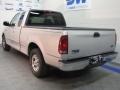 2002 Silver Metallic Ford F150 XLT SuperCab  photo #3