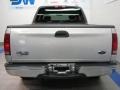 2002 Silver Metallic Ford F150 XLT SuperCab  photo #6