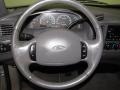Medium Graphite 2002 Ford F150 XLT SuperCab Steering Wheel