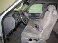 Medium Graphite Interior Photo for 2002 Ford F150 #40001352