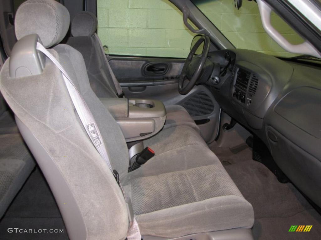 2002 Ford F150 XLT SuperCab interior Photo #40001368