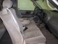 Medium Graphite 2002 Ford F150 XLT SuperCab Interior Color