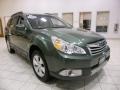 Cypress Green Pearl - Outback 3.6R Limited Wagon Photo No. 3
