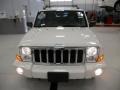 2008 Stone White Jeep Commander Limited 4x4  photo #2