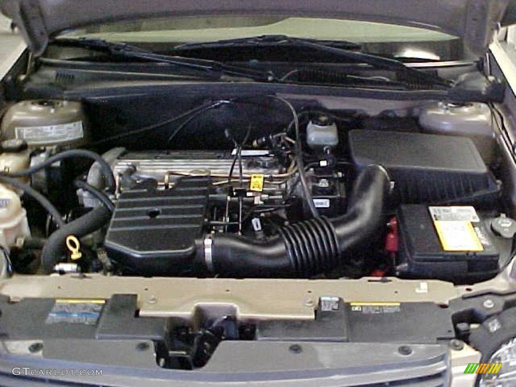 2005 Chevrolet Classic Standard Classic Model 2.2 Liter DOHC 16-Valve 4 Cylinder Engine Photo #40002024