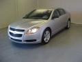 Silver Ice Metallic - Malibu LS Sedan Photo No. 3