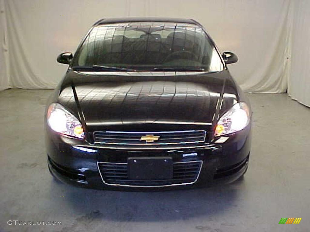 2010 Impala LS - Black / Ebony photo #2