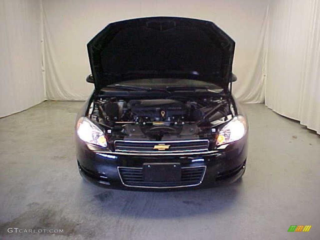 2010 Impala LS - Black / Ebony photo #4