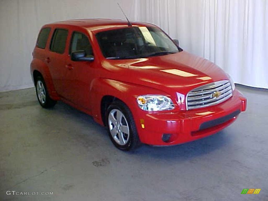 2010 HHR LS - Victory Red / Ebony photo #1