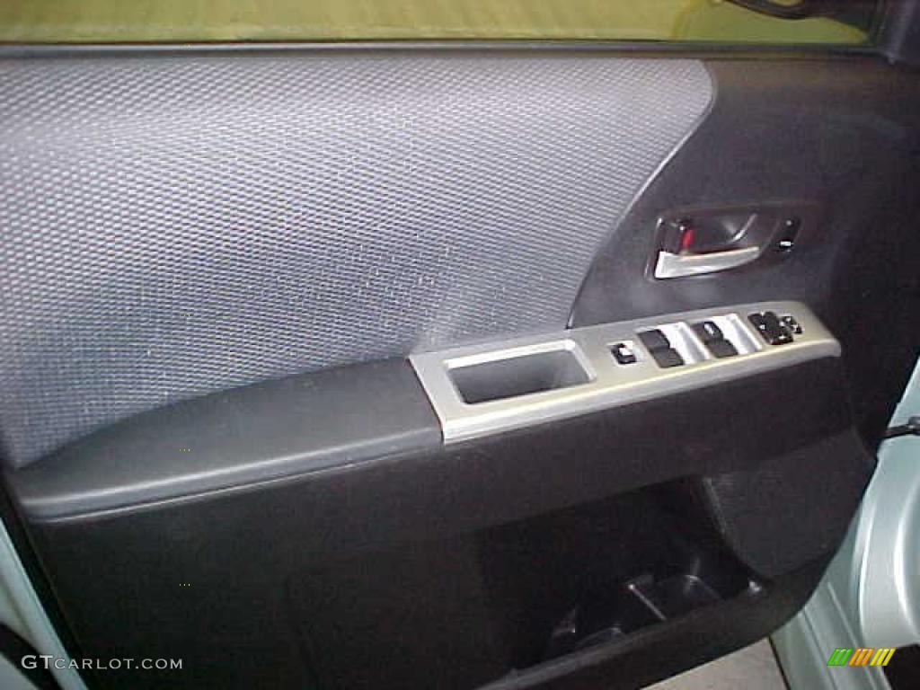 2007 MAZDA5 Touring - Stellar Greensilver Metallic / Black photo #9