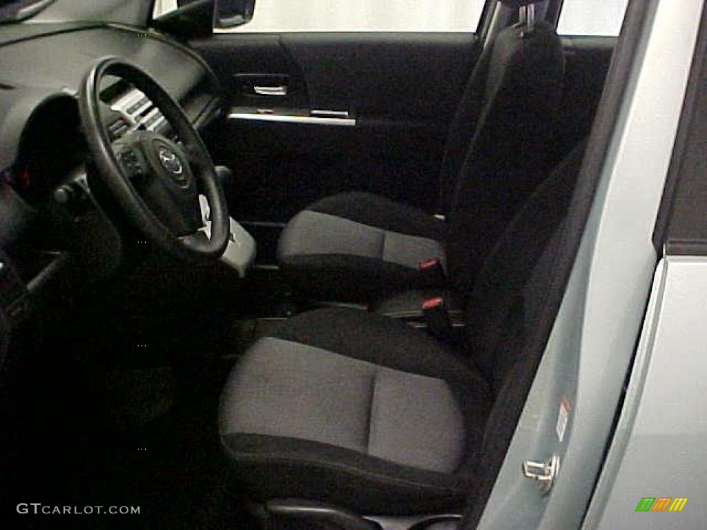 2007 MAZDA5 Touring - Stellar Greensilver Metallic / Black photo #11
