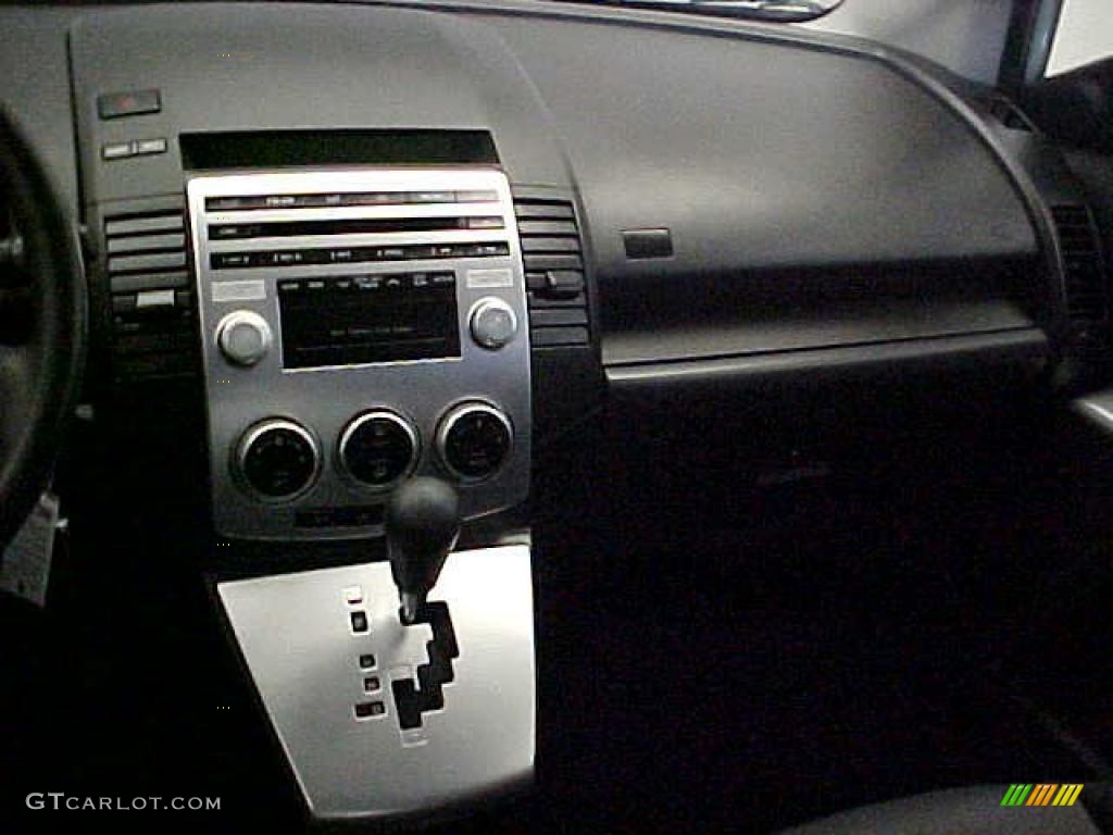 2007 MAZDA5 Touring - Stellar Greensilver Metallic / Black photo #13