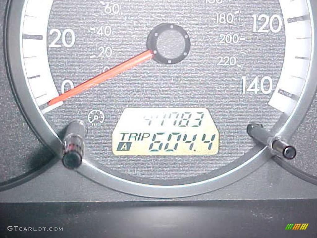 2007 MAZDA5 Touring - Stellar Greensilver Metallic / Black photo #15