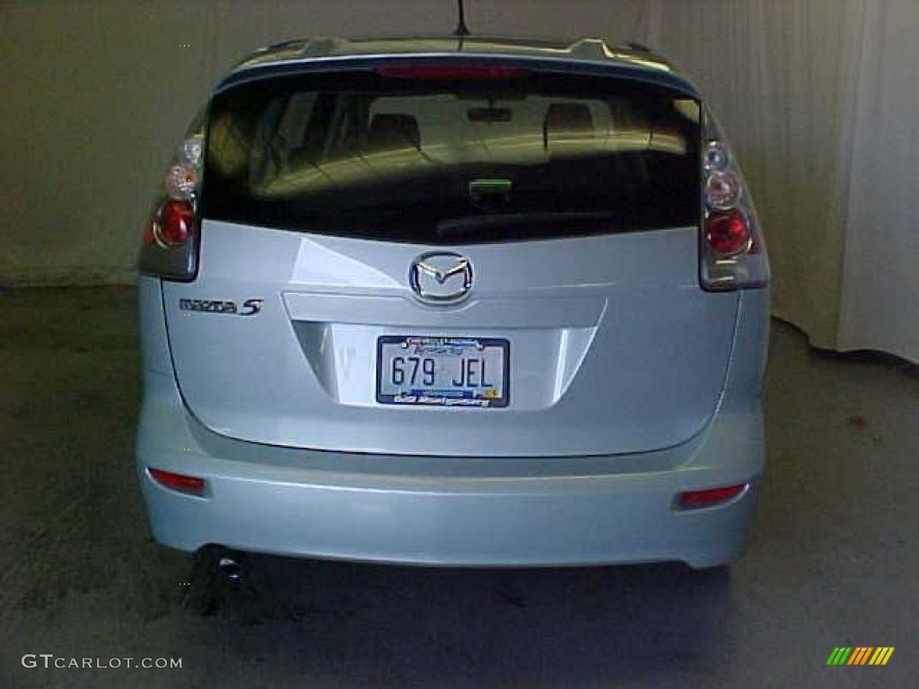 2007 MAZDA5 Touring - Stellar Greensilver Metallic / Black photo #16