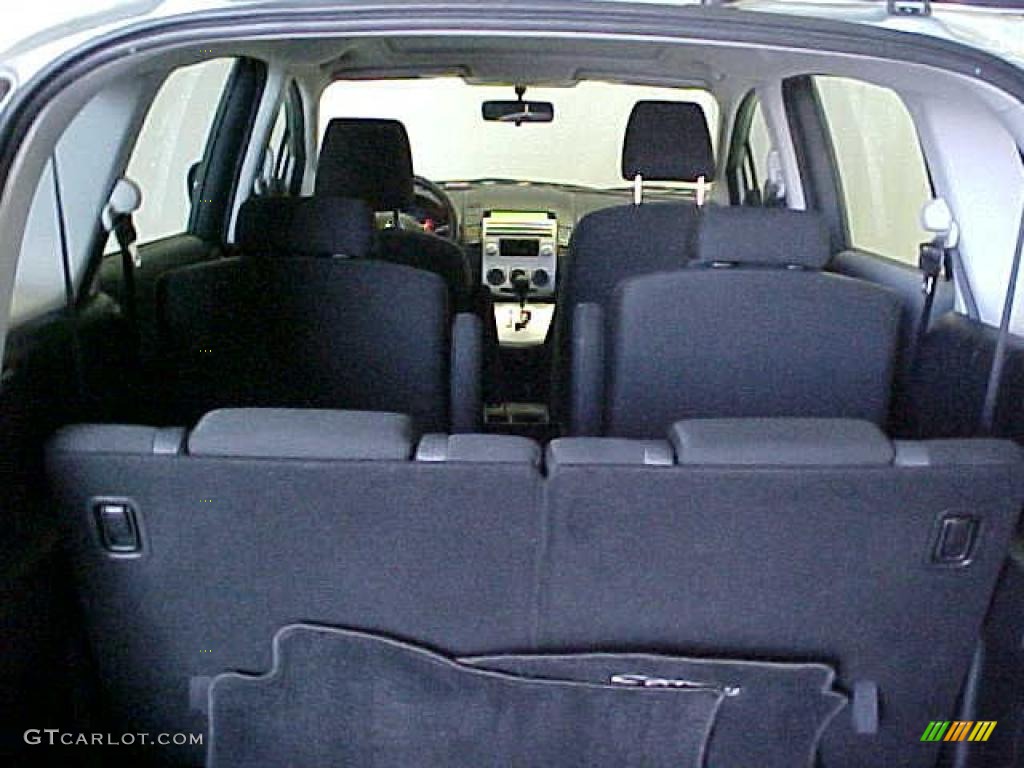 2007 MAZDA5 Touring - Stellar Greensilver Metallic / Black photo #17