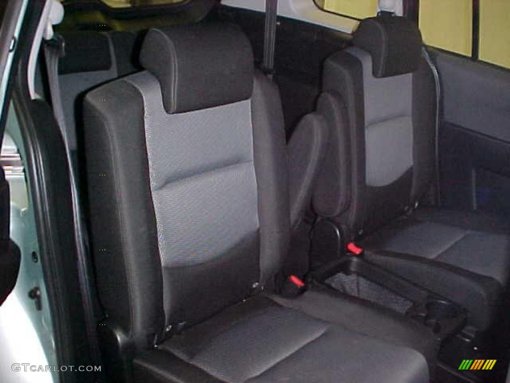 2007 MAZDA5 Touring - Stellar Greensilver Metallic / Black photo #20