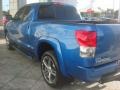 2007 Blue Streak Metallic Toyota Tundra SR5 Double Cab  photo #19