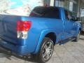 2007 Blue Streak Metallic Toyota Tundra SR5 Double Cab  photo #21