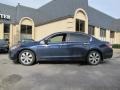 2008 Royal Blue Pearl Honda Accord EX-L V6 Sedan  photo #4