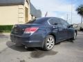 2008 Royal Blue Pearl Honda Accord EX-L V6 Sedan  photo #6