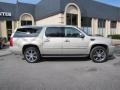 2008 Gold Mist Cadillac Escalade ESV AWD  photo #7