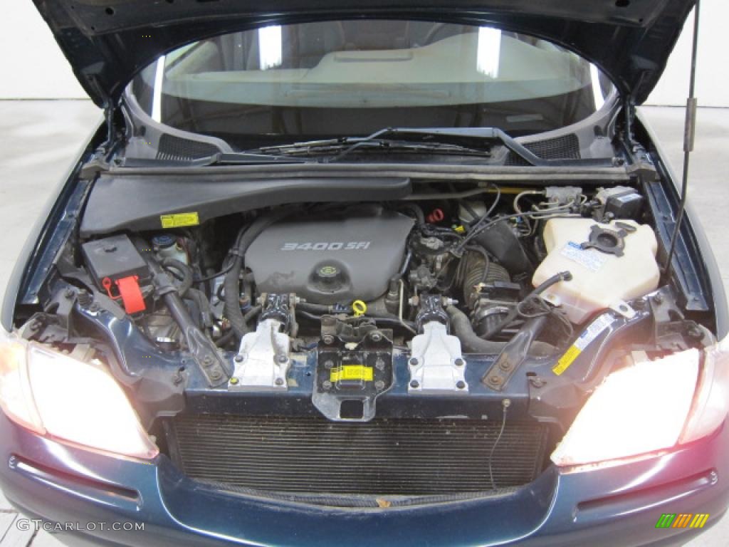 1998 Trans Sport  - Dark Teal Metallic / Gray photo #10