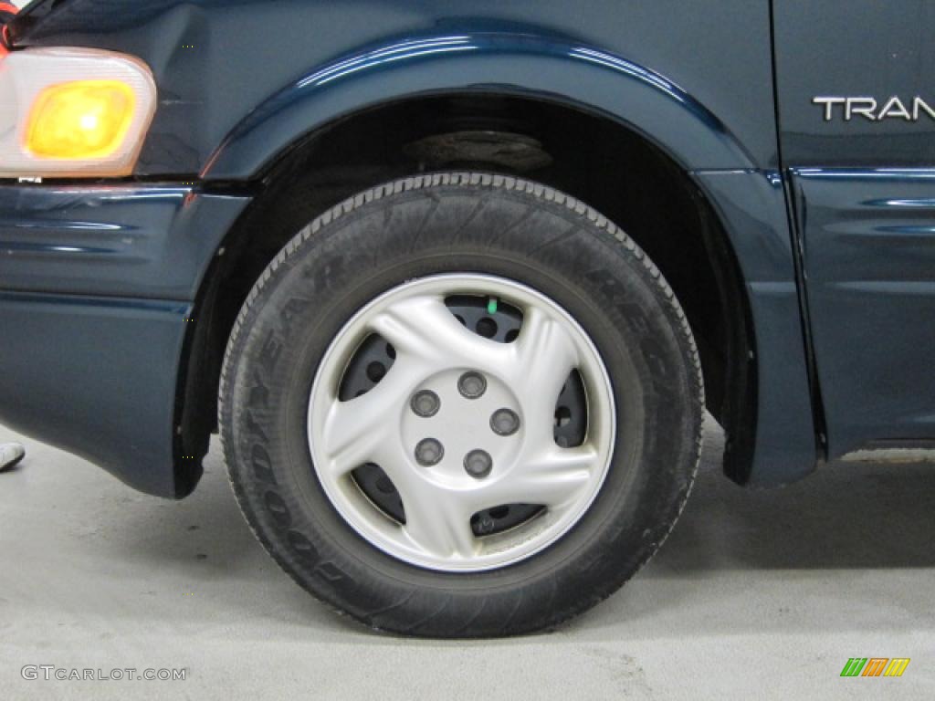 1998 Trans Sport  - Dark Teal Metallic / Gray photo #12