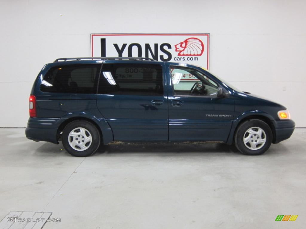 1998 Trans Sport  - Dark Teal Metallic / Gray photo #16