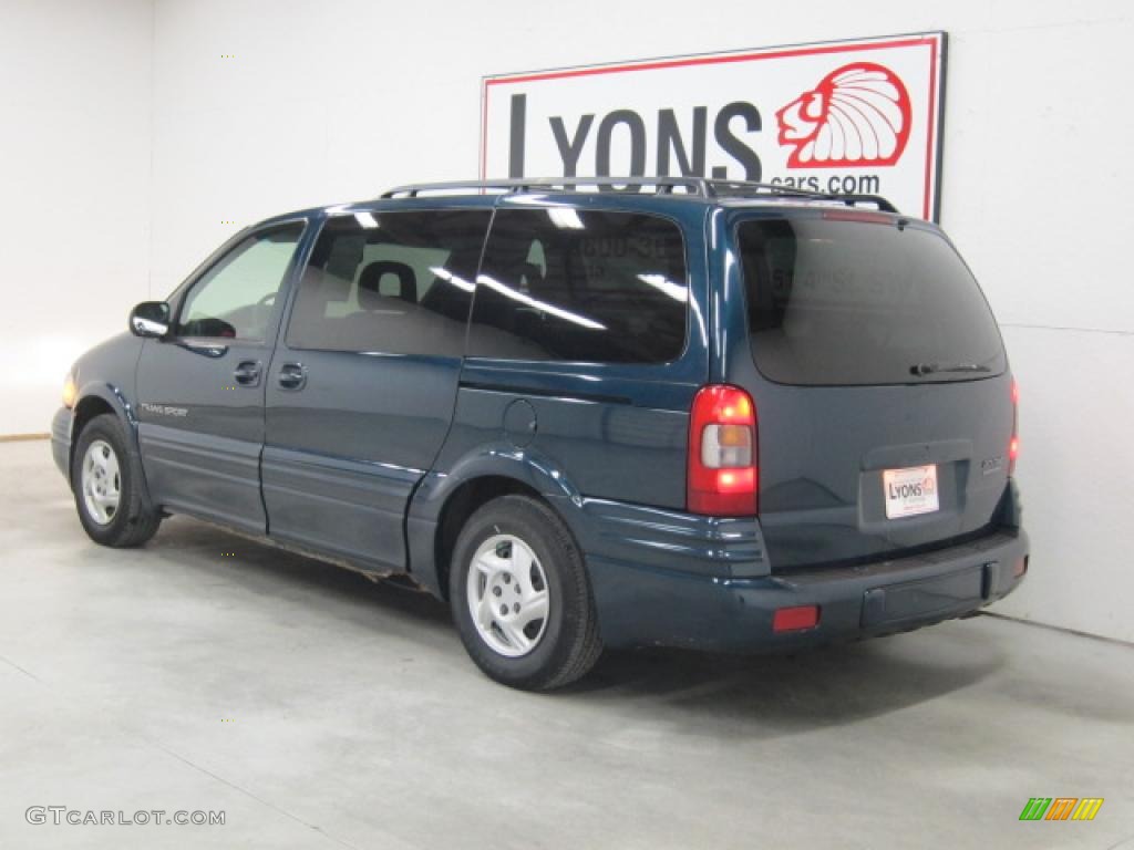 1998 Trans Sport  - Dark Teal Metallic / Gray photo #20