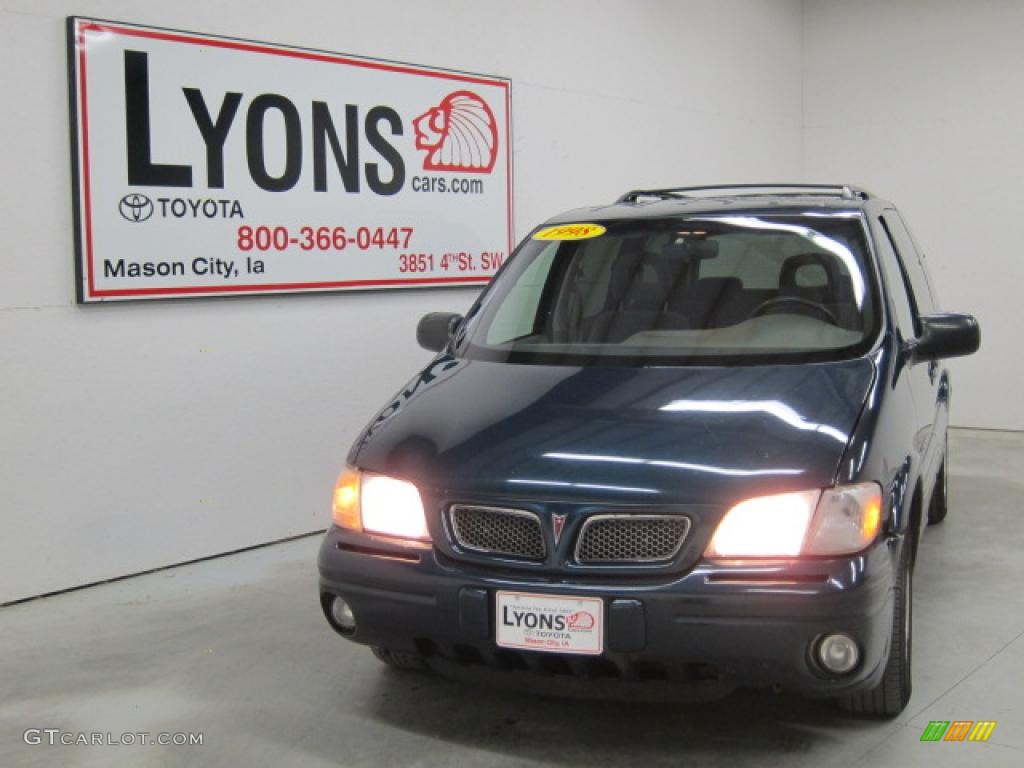 1998 Trans Sport  - Dark Teal Metallic / Gray photo #21