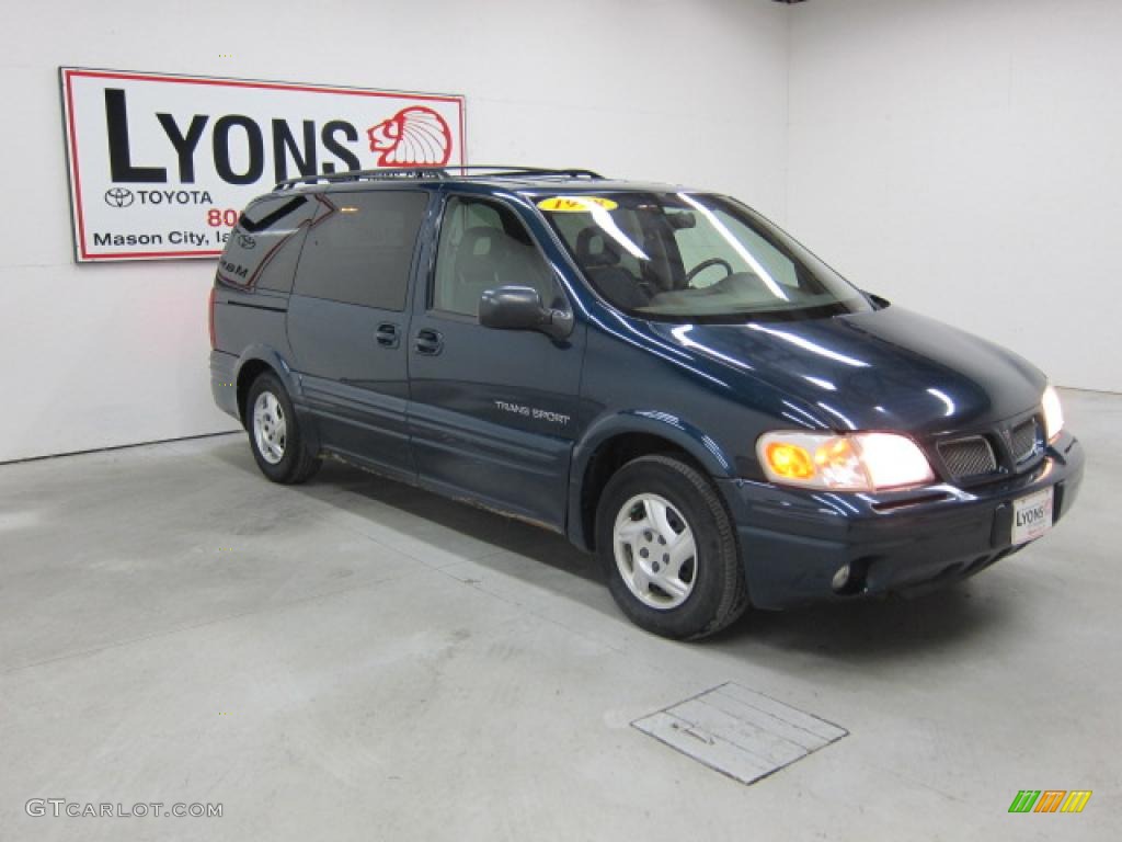 1998 Trans Sport  - Dark Teal Metallic / Gray photo #23