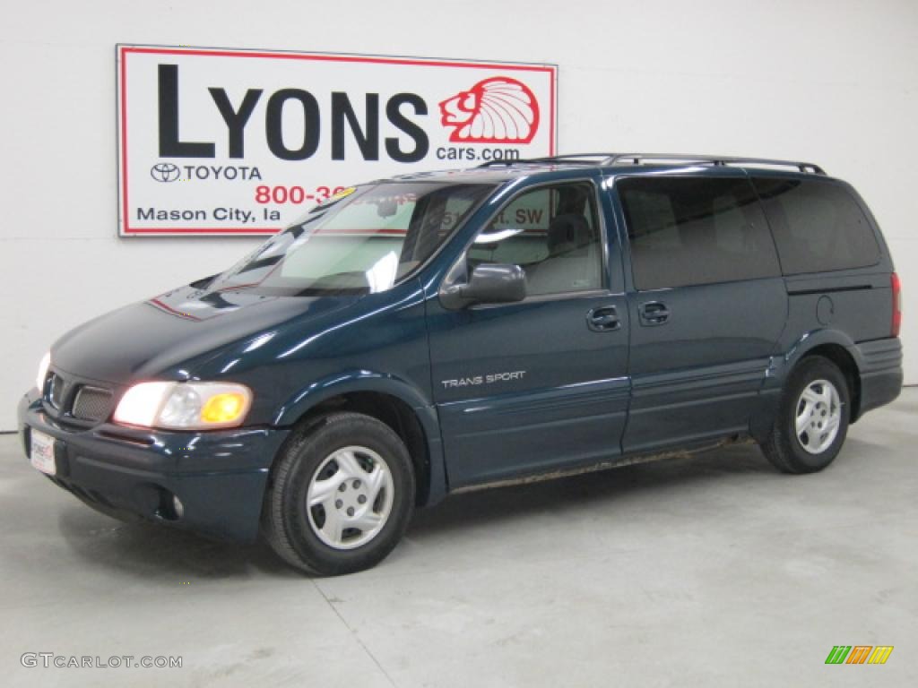 1998 Trans Sport  - Dark Teal Metallic / Gray photo #24