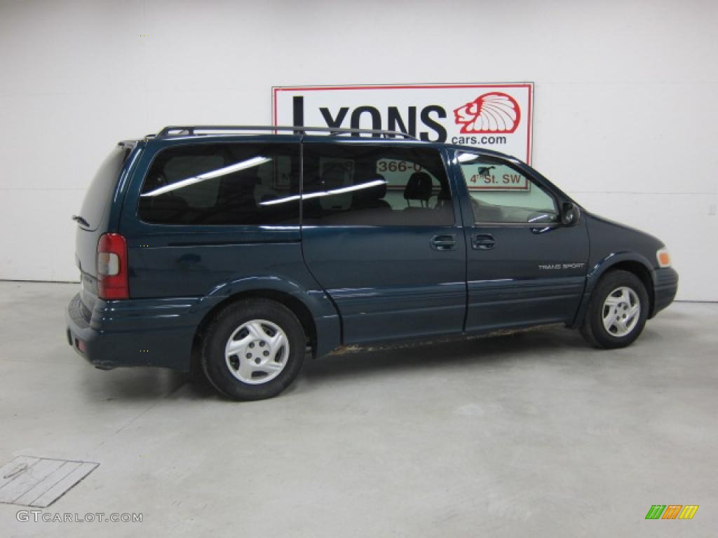 1998 Trans Sport  - Dark Teal Metallic / Gray photo #25