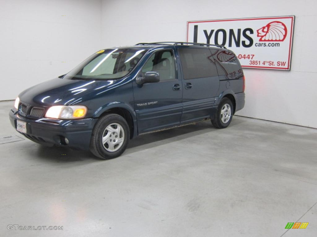 1998 Trans Sport  - Dark Teal Metallic / Gray photo #26